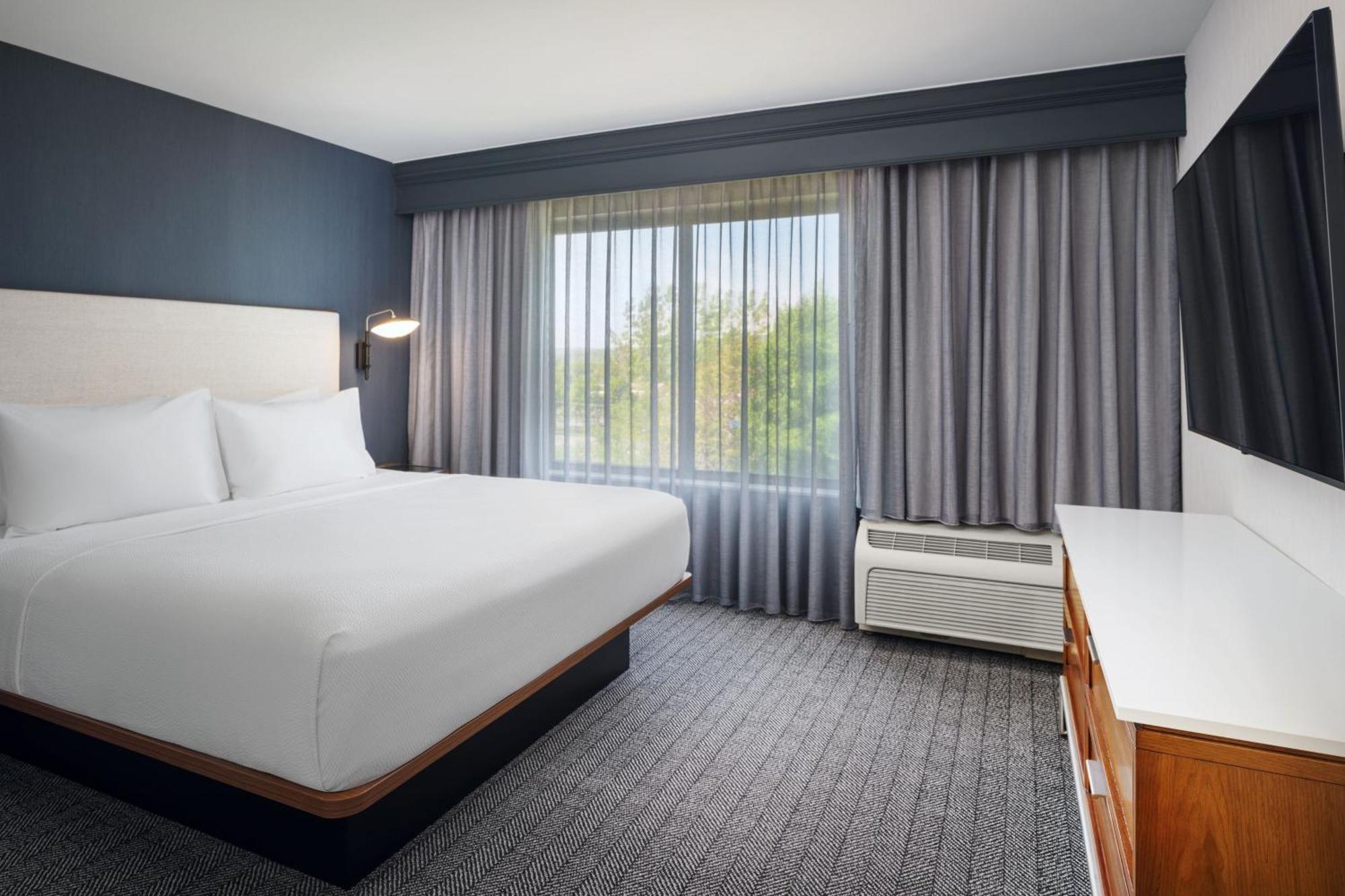 Hotel Courtyard By Marriott Kingston Exterior foto