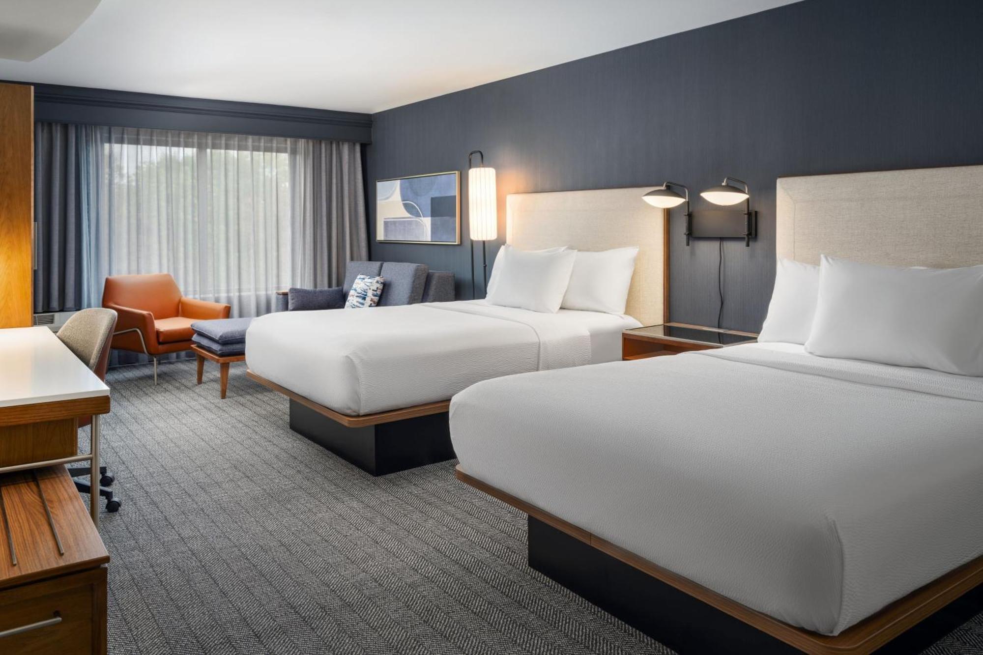 Hotel Courtyard By Marriott Kingston Exterior foto
